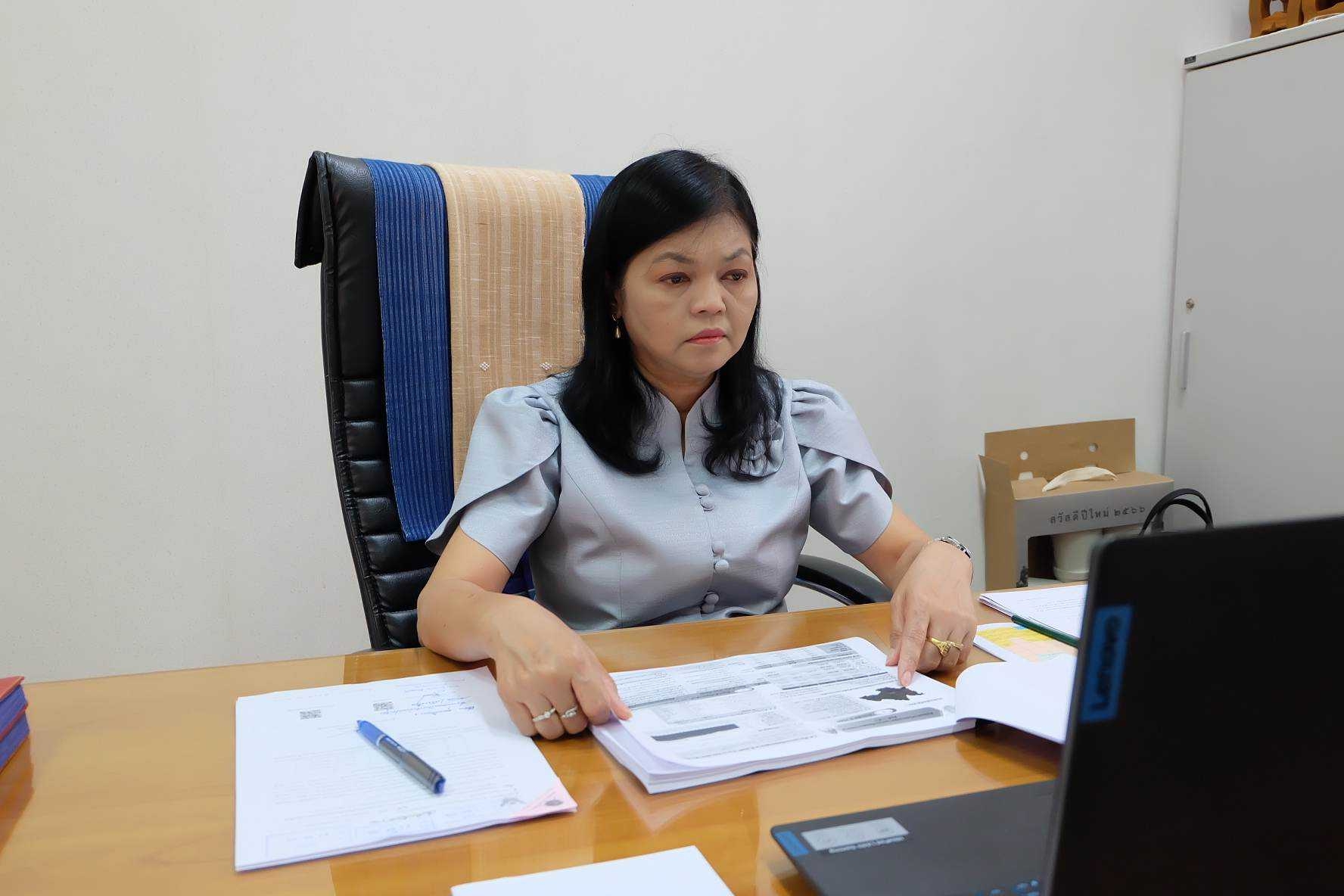 title - ผู้ตรวจราชการกรม ส.ป.ก. เข้าร่วมการประชุมติดตามผลการดำเนินงานตามแผนการตรวจราชการและการขับเคลื่อนแบบบูรณาการในพื้นที่ของผู้ตรวจราชการกระทรวงเกษตรและสหกรณ์ ประจำปีงบประมาณ พ.ศ. 2566 รอบที่ 1 เขตตรวจราชการที่ 12 (ขอนแก่น กาฬสินธุ์ มหาสารคาม ร้อยเอ็ด)